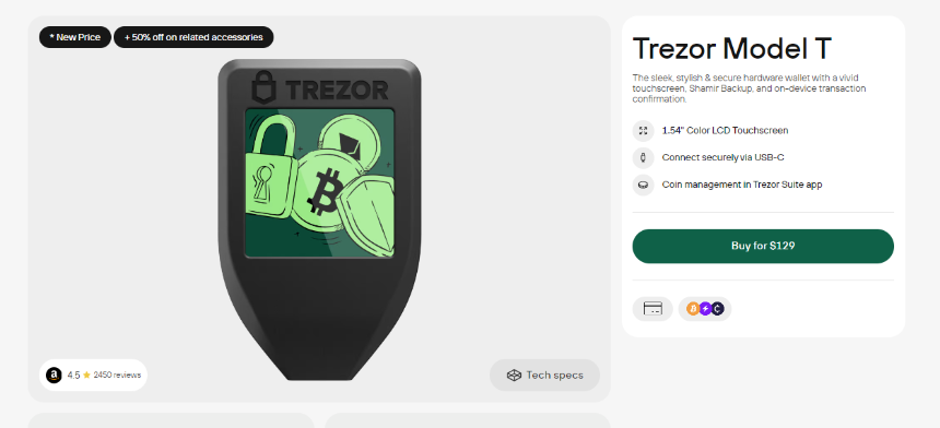 什么是Trezor钱包?