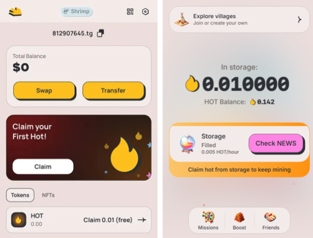 Telegram上的HOT Wallet是什么?