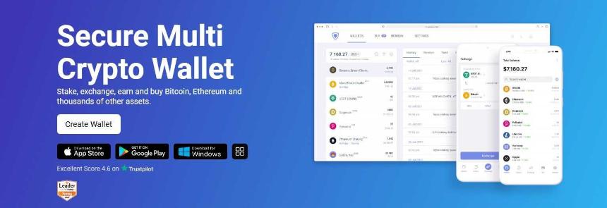2025 年顶级 DeFi 加密钱包