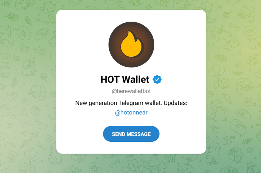 Telegram上的HOT Wallet是什么?