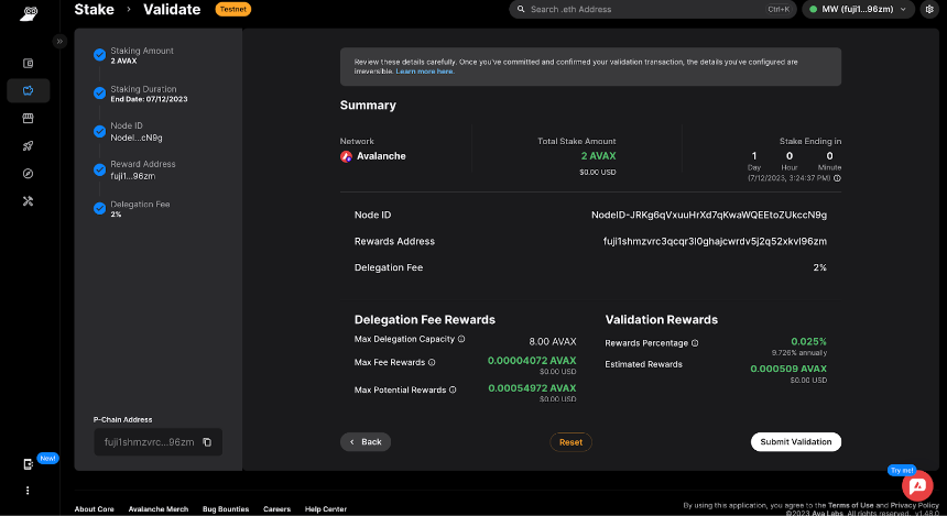 Core Wallet 详解:AVAX 区块链上的去中心化钱包