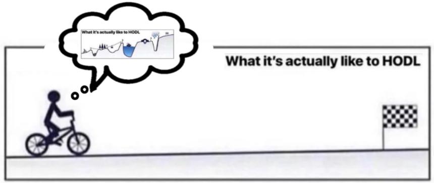 请拿住(HODL)你的比特币