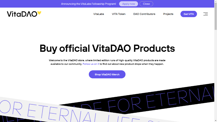 一文读懂 VitaDAO