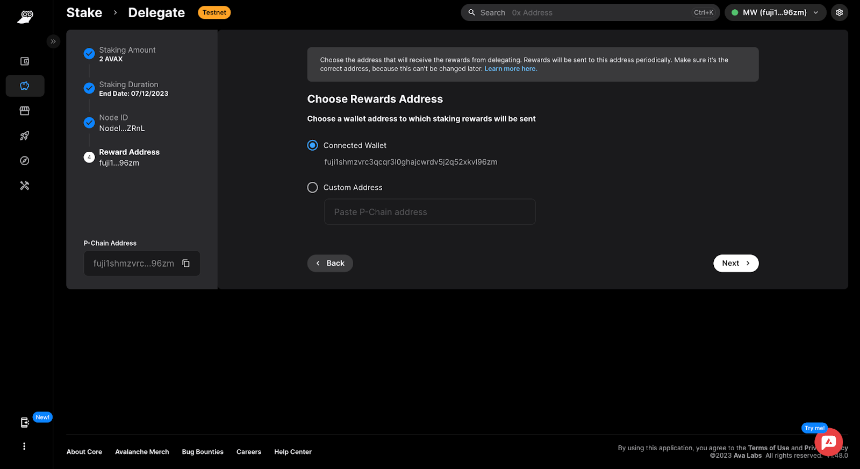 Core Wallet 详解:AVAX 区块链上的去中心化钱包