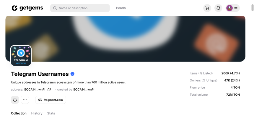 什么是 Telegram NFT?