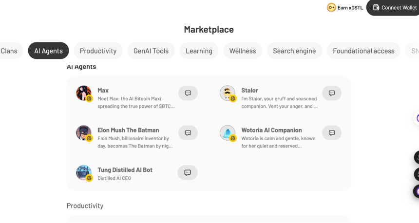 以 Max 和 Alchemist AI 为例,“平台+市场”的组合为什么更受欢迎?