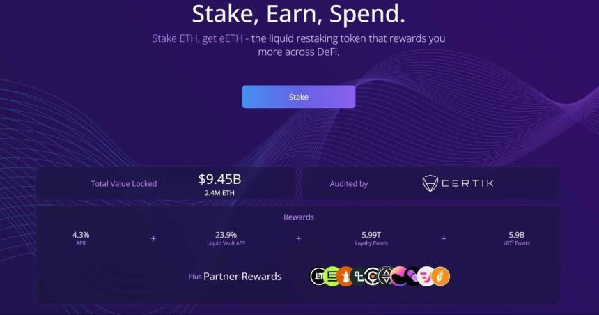 2025 年最受欢迎的七大 DeFi 质押平台