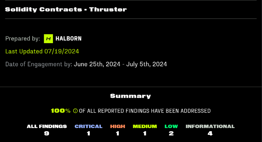 什么是 Thruster Finance？