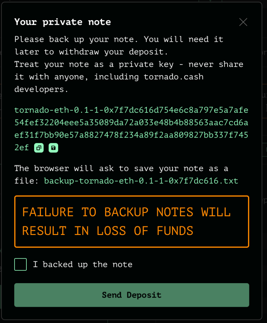 Tornado Cash与货币传输的限制