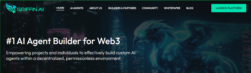释放力量 GRIFFAIN 代币:Solana Labs 的金融 AI 代理