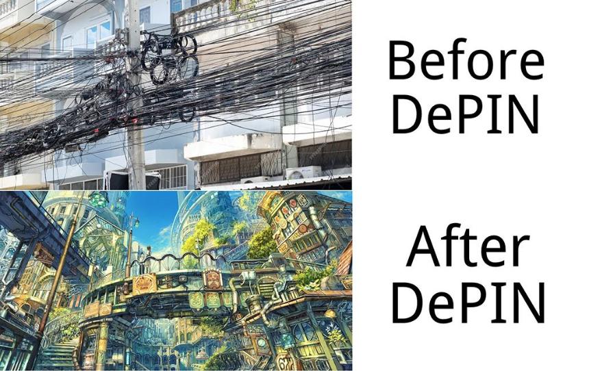 DePin项目如何转变数据传输