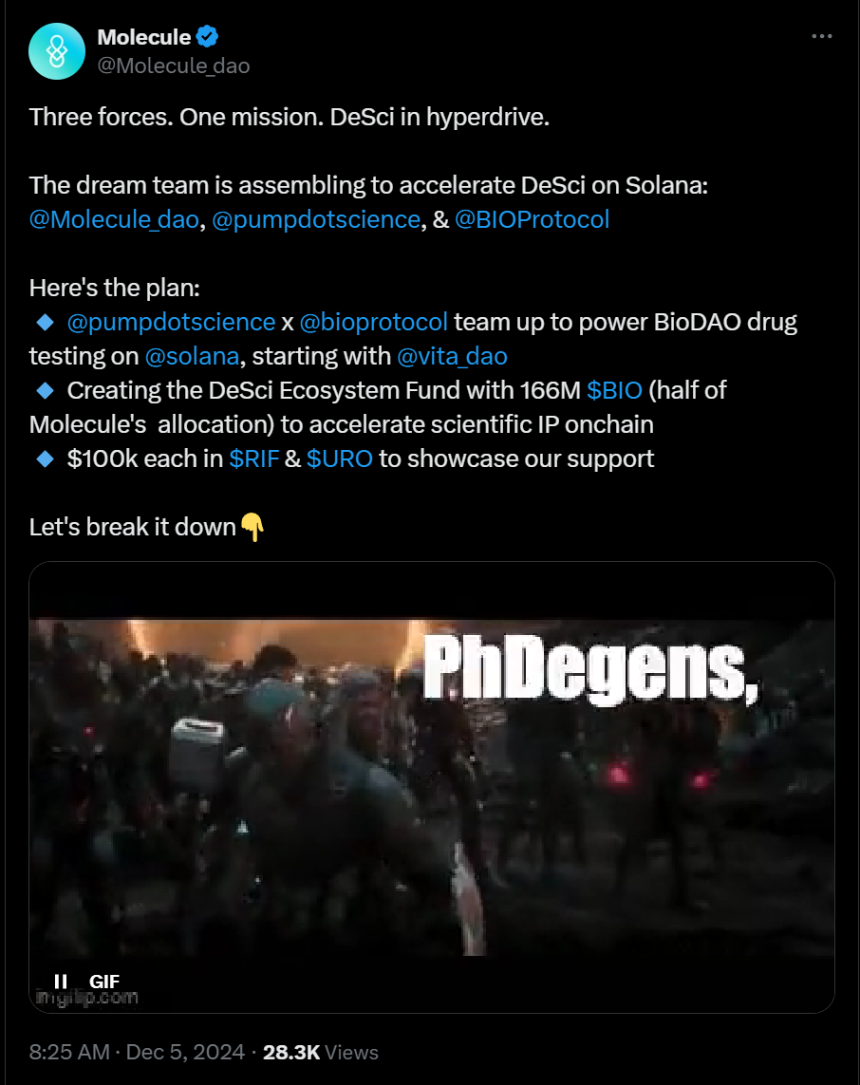 DeSci 驱动下的医疗数据革命:BIO Protocol 开创共享新模式