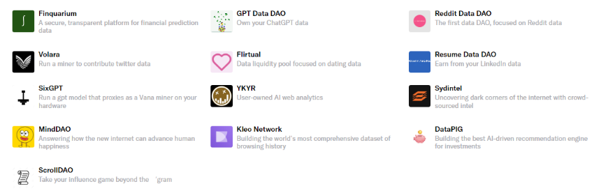 解读 Vana 的野心:实现数据货币化,构建由用户主导的 AI 开发生态