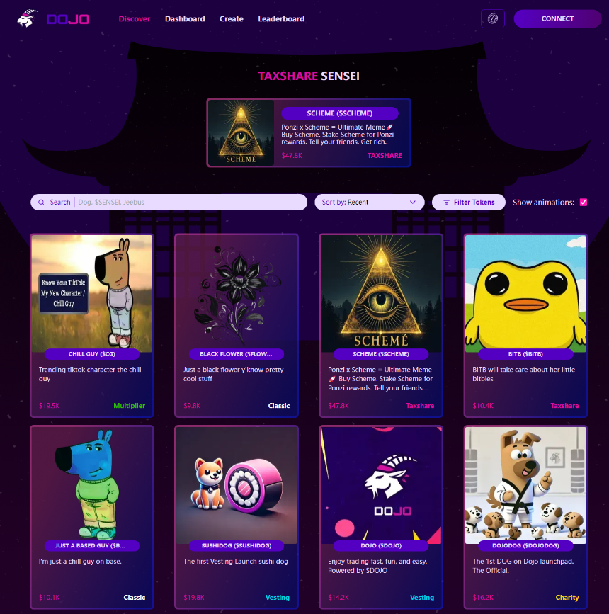 一文了解 Vesting Launch 规则及玩法