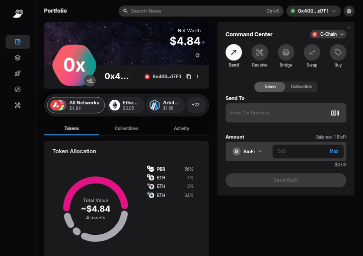 Core Wallet 详解:AVAX 区块链上的去中心化钱包