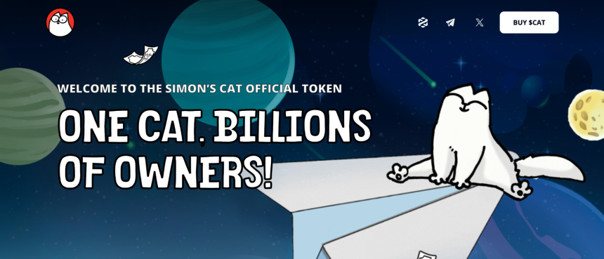 什么是 Simon's Cat?