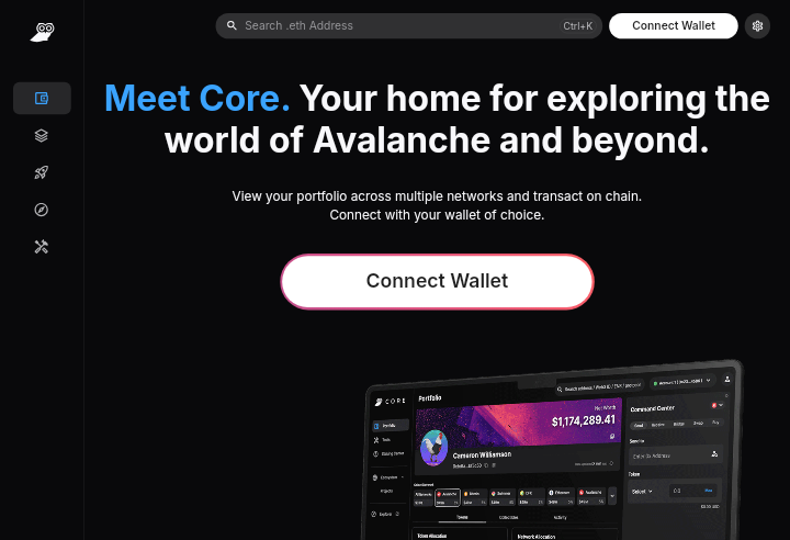 Core Wallet 详解:AVAX 区块链上的去中心化钱包