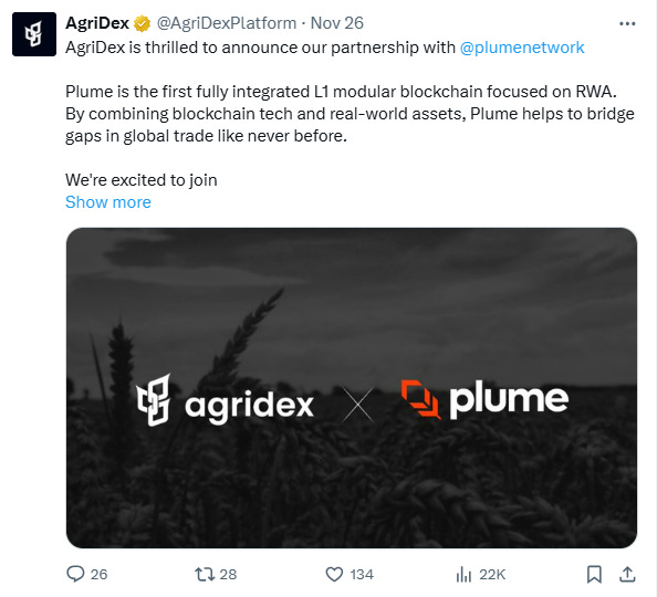 什么是 AgriDex?