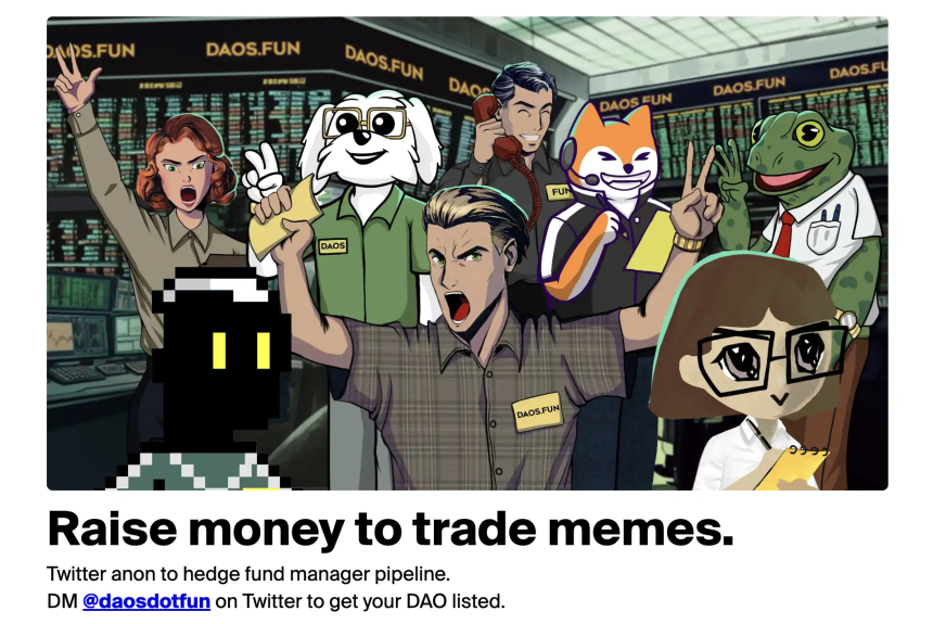 a16z 加持，一日涨至 8000 万——AI 投资 DAO 正在引领 Meme 热潮？