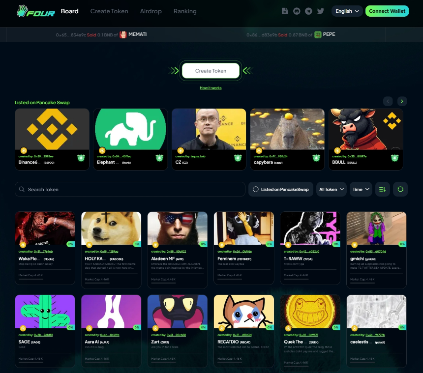 Memecoin 发行平台的生态竞争与演化