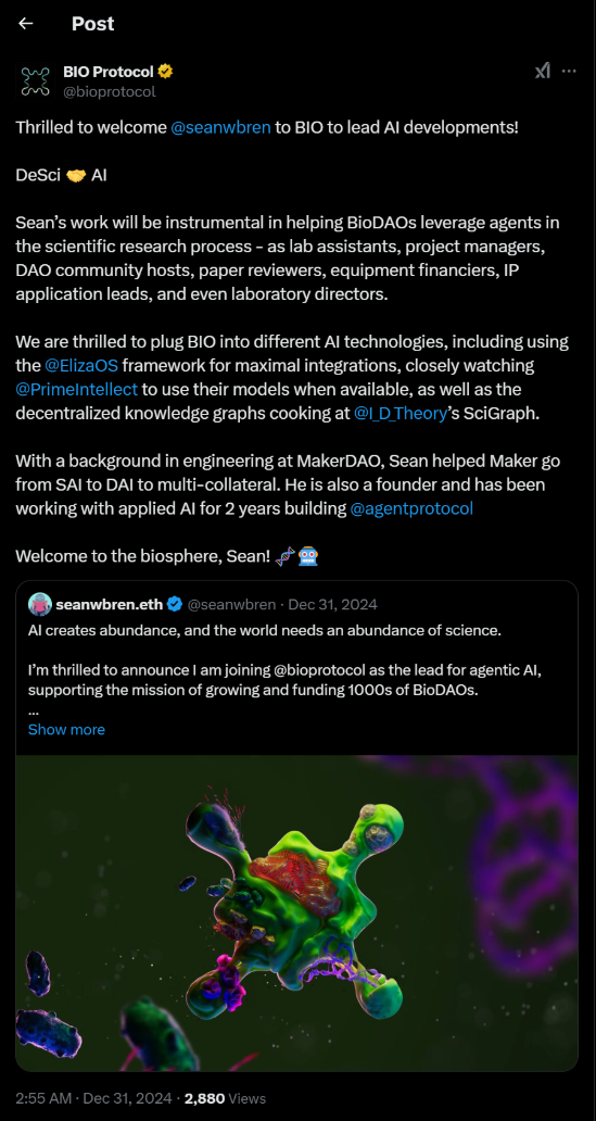 DeSci 驱动下的医疗数据革命:BIO Protocol 开创共享新模式