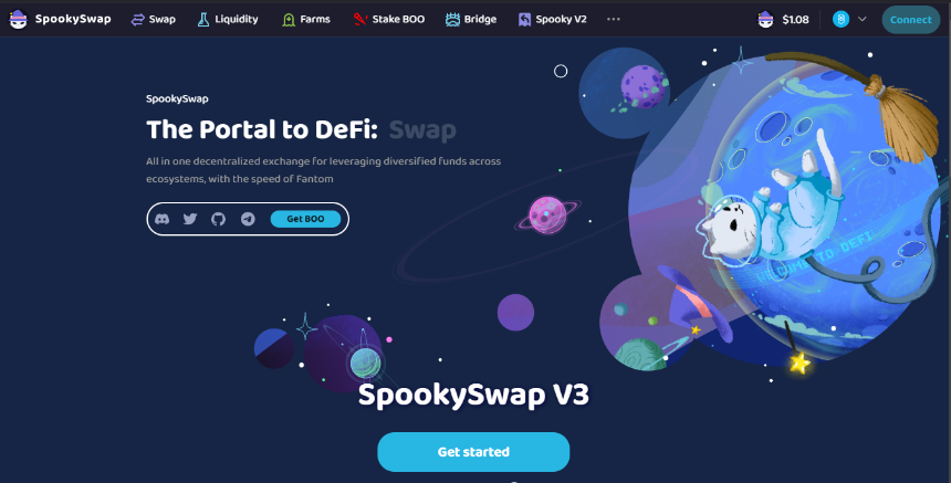 什么是SpookySwap?
