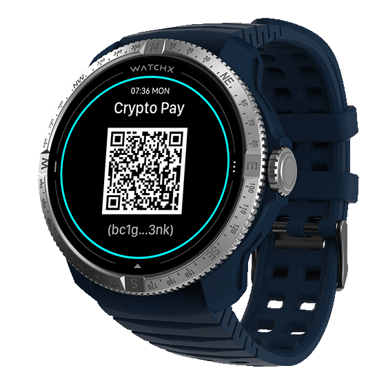 WatchX:IoTex生态智能穿戴设备,健康+支付双重亮点