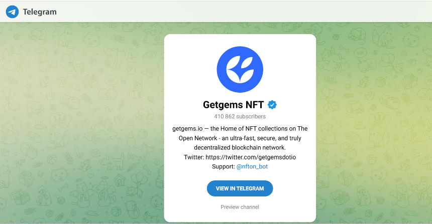 什么是 Telegram NFT?