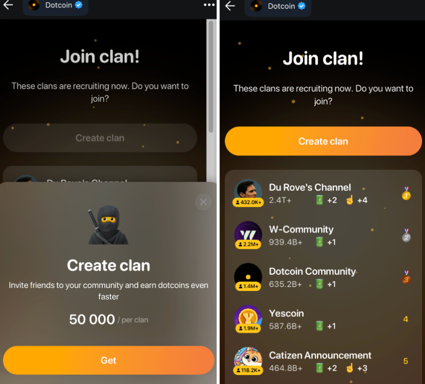 Telegram 游戏Dotcoin是什么