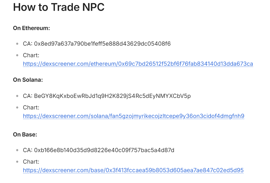 什么是Non-Playable Coin? 关于NPC你需要知道的一切