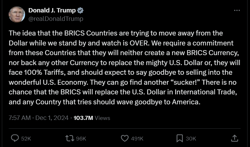 美国资本主导下的加密货币未来:去中心化的衰退与权力的集中
