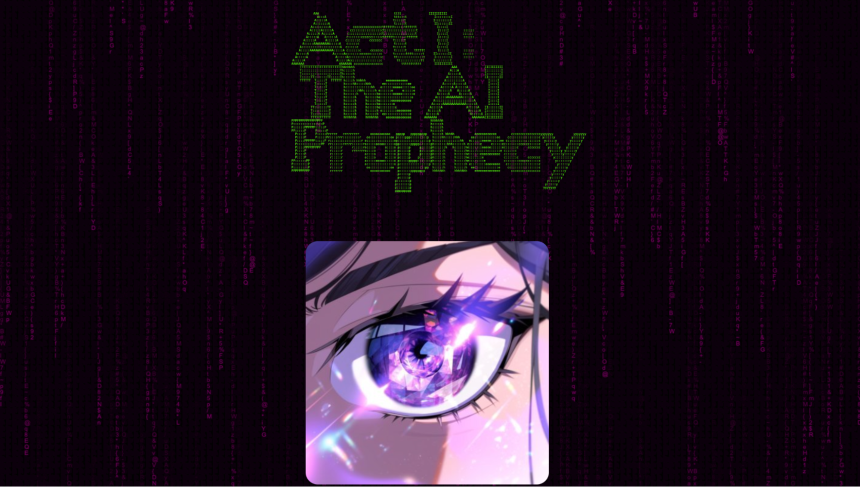 什么是 “Act I:The AI Prophecy”?