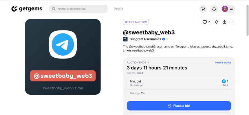 什么是 Telegram NFT?