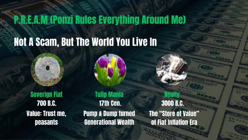三盘理论——庞氏构建的终极指南
