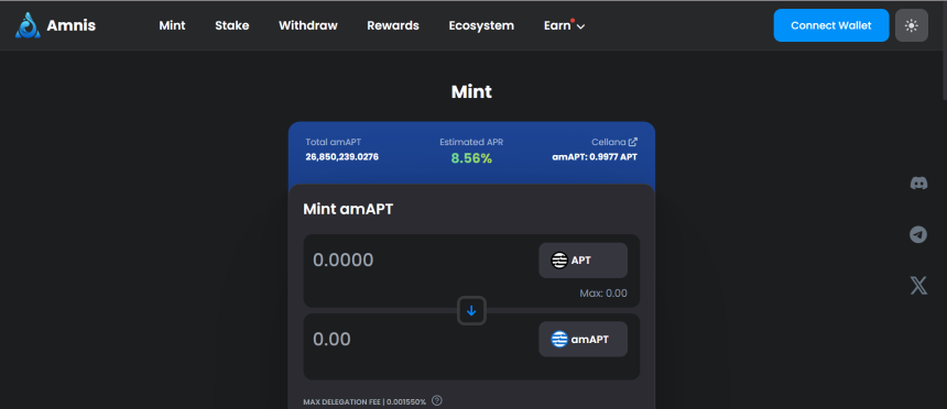 什么是 Amnis Finance?
