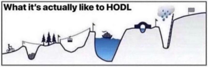 请拿住(HODL)你的比特币