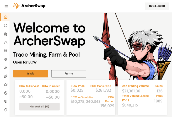 浅析 Archerswap:Core Chain上的去中心化交易平台
