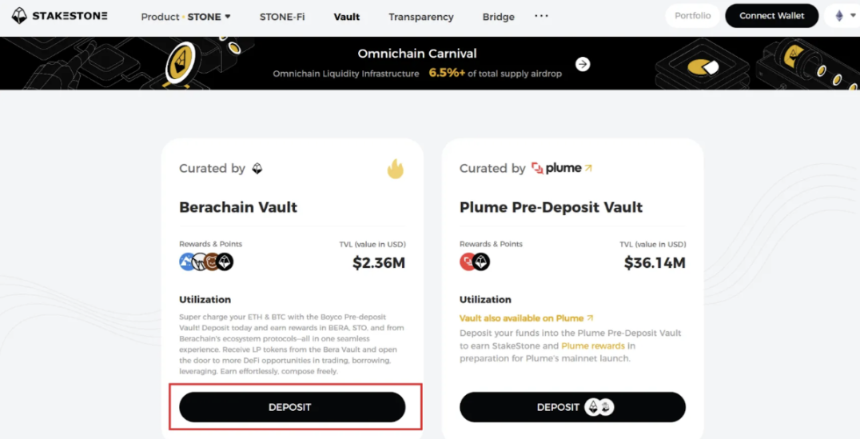 TGE 在即，聊一聊 StakeStone Berachain Vault 的 BERA「淘金指南」