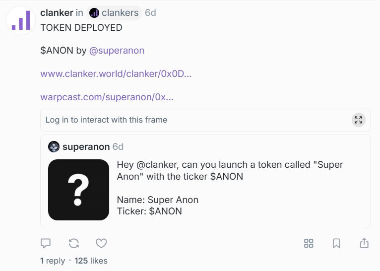 Vitalik 购买代币的项目 Anoncast 介绍