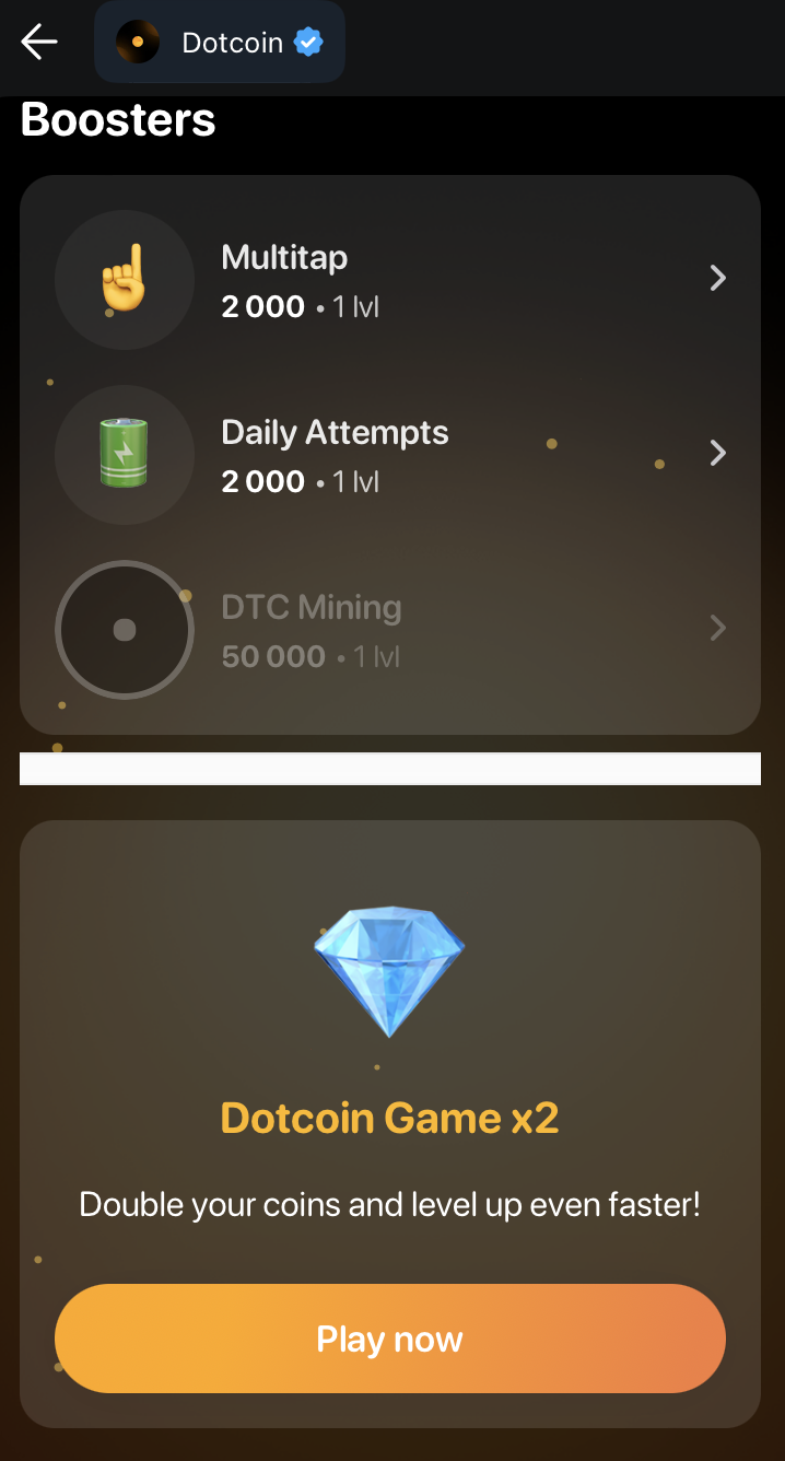 Telegram 游戏Dotcoin是什么