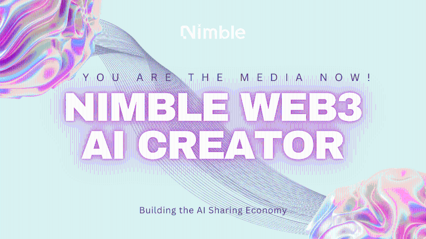 Nimble Network:首个构建 AI 共享经济的开放式 AI 平台