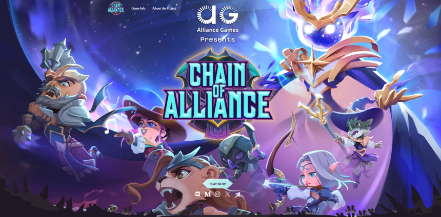 Web3 + AI,Alliance Games 三大核心产品重新定义游戏界限