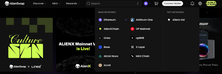 什么是 AlienSwap(ALIEN)?