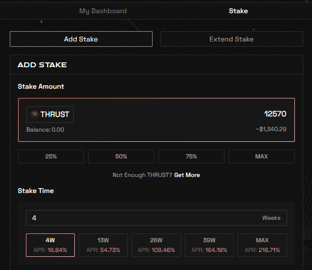 什么是 Thruster Finance？