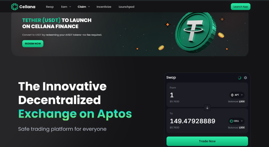 什么是 Cellana Finance?