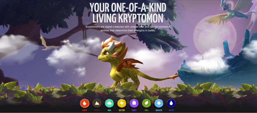 什么是 Kryptomon?关于KMON 你需知道的一切
