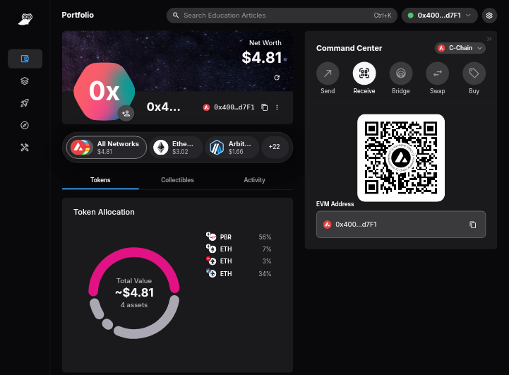 Core Wallet 详解:AVAX 区块链上的去中心化钱包