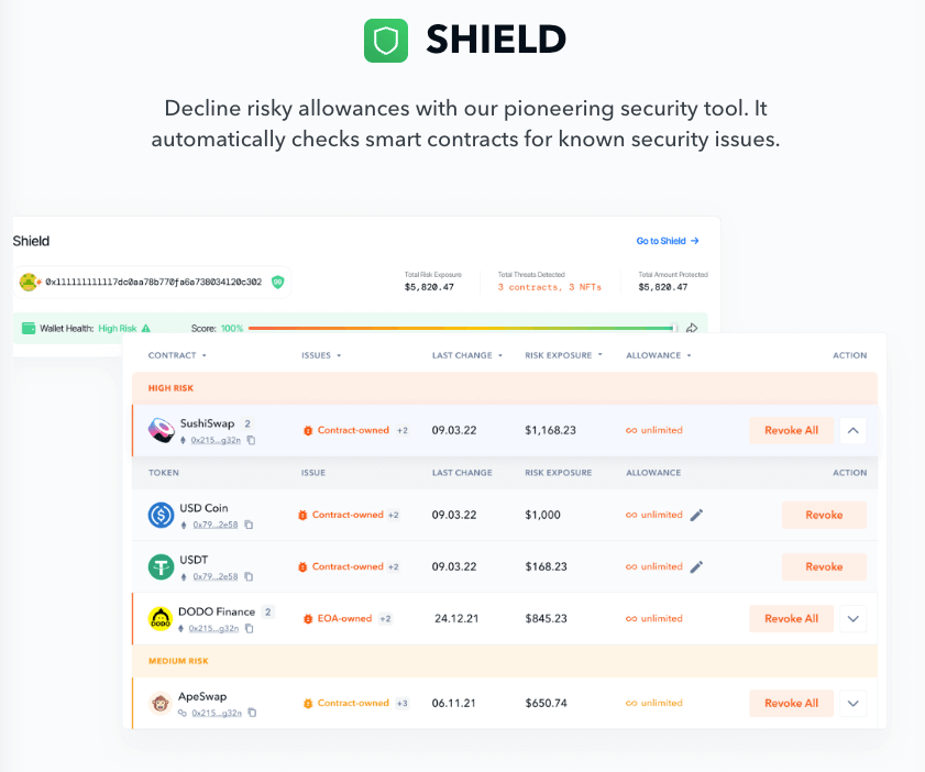 什么是 De.Fi? 一个 DeFi 投资组合追踪器和加密钱包保护工具