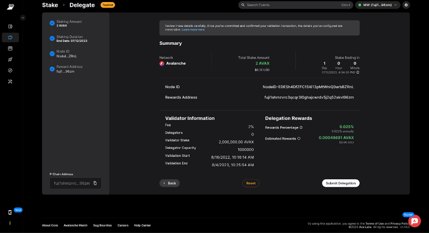 Core Wallet 详解:AVAX 区块链上的去中心化钱包