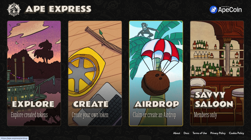 什么是Ape Express?